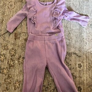 Lavender Baby Matching Set